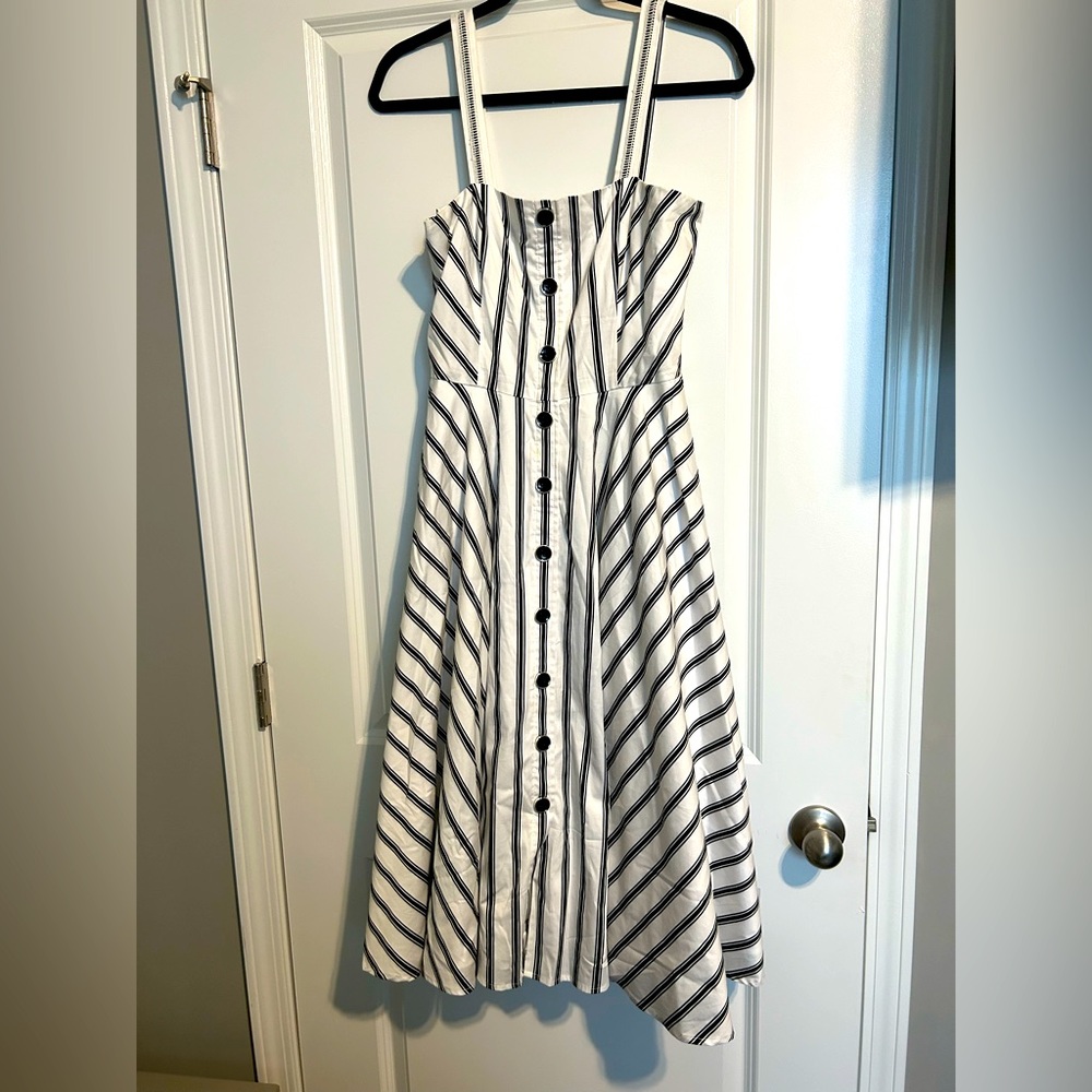White House Black Market Midi Dress
